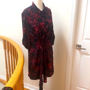 Dex Cinched Waist Dress